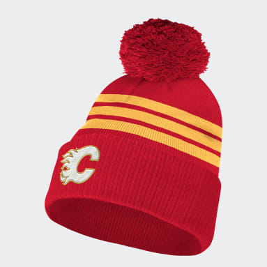 Bonnet Flames Cuffed Pom Multi Hommes Hockey