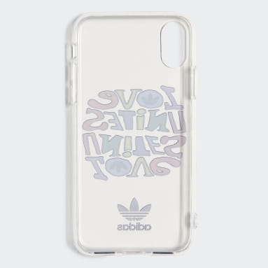 Pride Allover Print iPhone X/Xs Snap Deksel Grønn