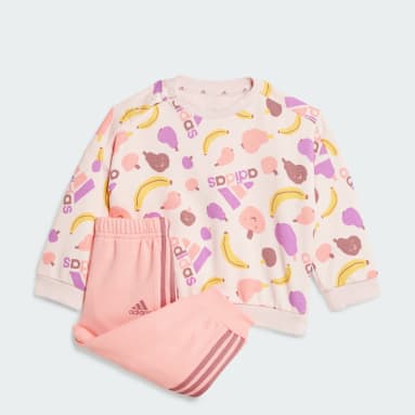 Essentials Allover Print Jogger Set Kids