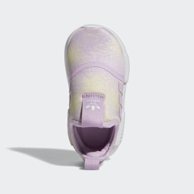 Chaussure NMD 360 Pourpre Bambins & Bebes 0-4 Years Originals