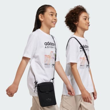 T-shirt adidas Adventure Blanc Enfants Originals