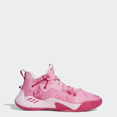 Basketball Pink Harden Stepback 3 Shoes