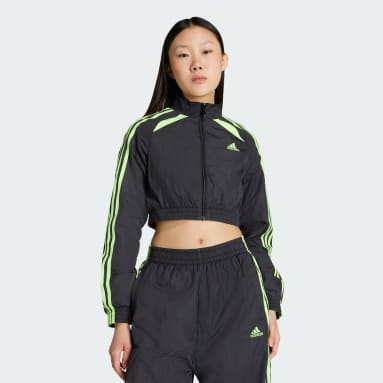 Teamgeist Adicolor Cropped Track Top