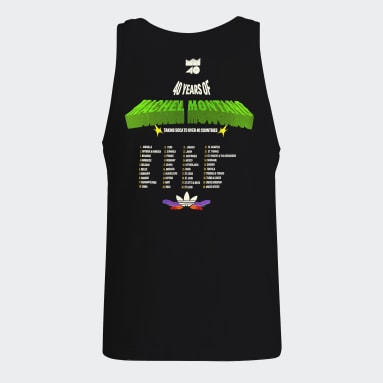 Débardeur graphique Machel Montana Carnaval multicolore Hommes Entraînement