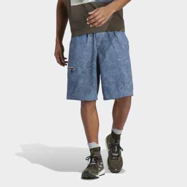 Men TERREX Blue Terrex + and wander Shorts