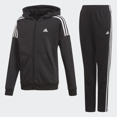 Chlapci Sportswear čierna Tepláková súprava