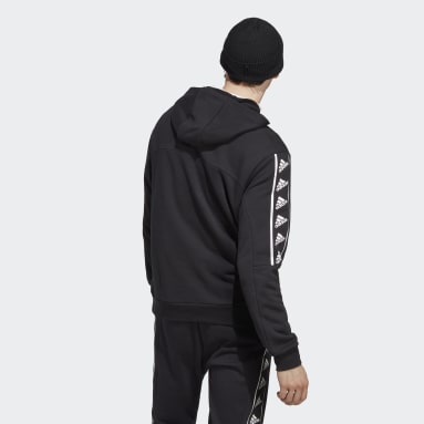 Sudadera con capucha Brandlove Negro Hombre Sportswear