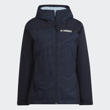 Dames TERREX Terrex Multi RAIN.RDY Primegreen Insulated 2L Regenjack
