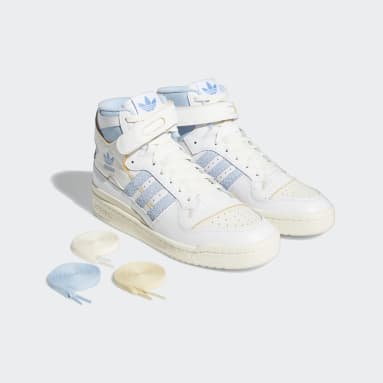 Chaussure Forum 84 High blanc Hommes Originals