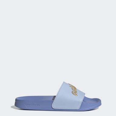 Claquette Adilette Shower Bleu Femmes Sportswear