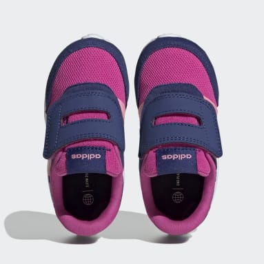 Kinder Sportswear Run 70s Schuh Rosa