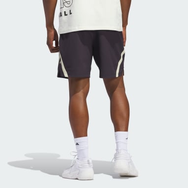 Men's Basketball Purple adidas Select Shorts