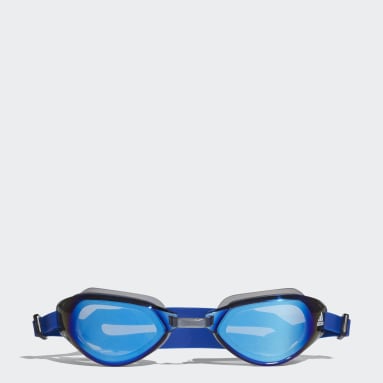 Occhialini Persistar Fit Mirrored Blu Nuoto