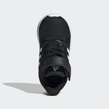 Kids Sportswear Black Runfalcon 2.0 Shoes