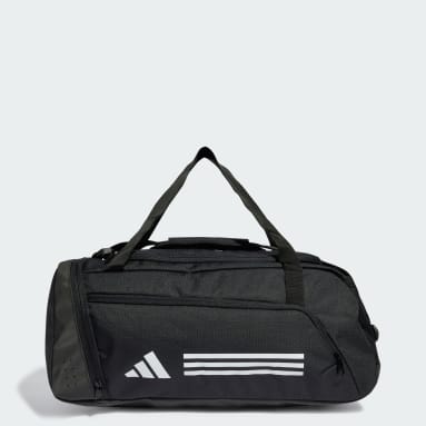 Essentials 3-Stripes Duffel Bag Small