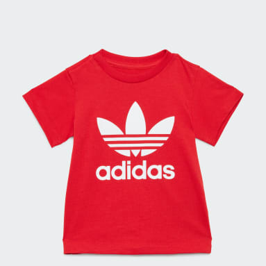 Jungen Babys Kleinkinder T Shirts adidas DE