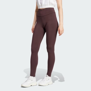 Legging Adicolor Essentials Marrom Mulher Originals