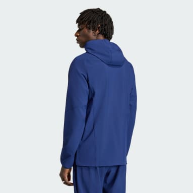 LA Galaxy Tiro Travel Ful Zip Windbreaker