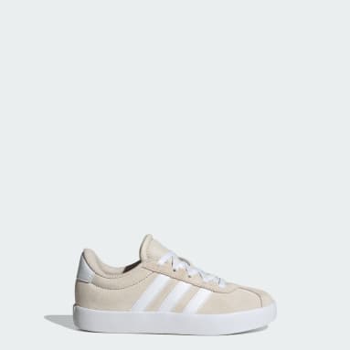 Sapatilhas VL Court 3.0 – Criança Bege Criança Sportswear