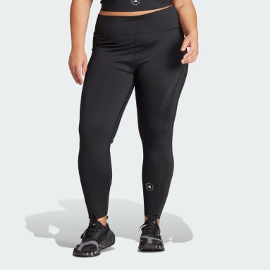 Frauen adidas by Stella McCartney adidas by Stella McCartney TruePurpose Optime Training Leggings – Große Größen Schwarz