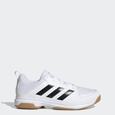 Table Tennis White Ligra 7 Indoor Shoes