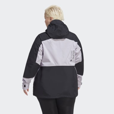 Veste de randonnée Terrex Xploric RAIN.RDY (Grandes tailles) Violet Femmes TERREX