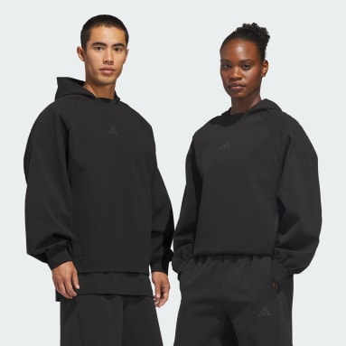 ADIDAS BASKETBALL SEASONAL LUXE HUVTRÖJA