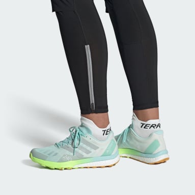 Terrex Speed Ultra Trail Running Sko Turkis