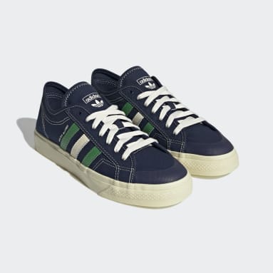 Tenis Wales Bonner Nizza Lo Azul Hombre Originals