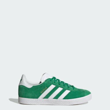 Scarpe Gazelle Verde Bambini Originals