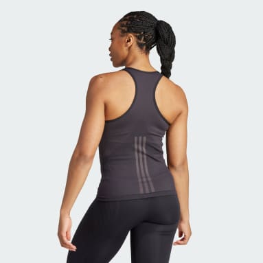 adidas Purple Mist Racer Back Workout Tank Top Fm1640 Plus Size 2x for sale  online