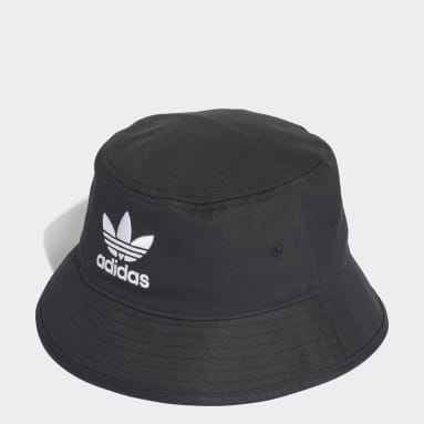 Adidas Hat Font Beanie Homme Polyacrylique/Laine Zwart Taille M/l