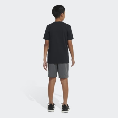 Youth Sportswear Black ESSENTIAL EMB LOGO TEE