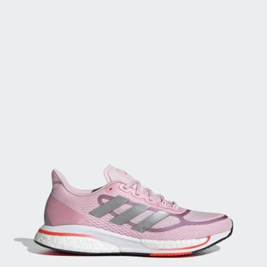 Women Running Pink Supernova+ Shoes