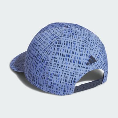 Three Stripes Printed Tour Hat