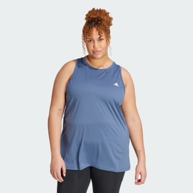 Designed for Training Tank (Plus Size)