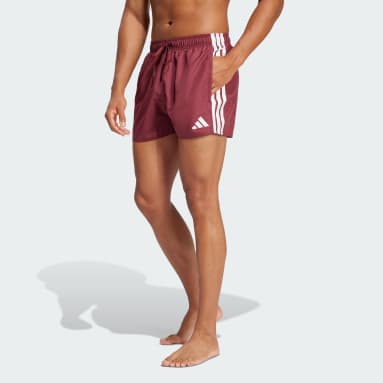 Pantaloncini da bagno a 3 strisce da 3 pollici