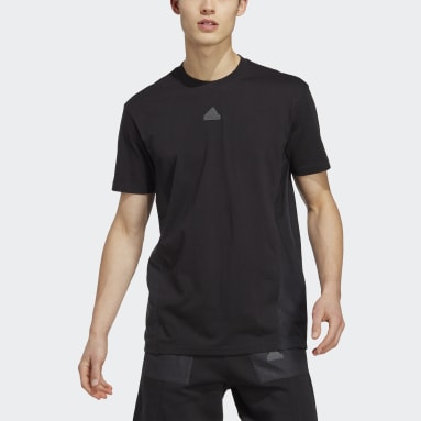 Camiseta City Escape Negro Hombre Sportswear
