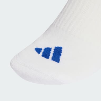 3-STRIPES CUSHIONED SPORTSWEAR CREW SOCKS 3 PAIR PACK