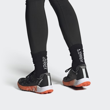 Sapatilhas de Trail Running GORE-TEX Flow 2.0 TERREX Agravic Preto TERREX