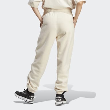 2 PIECE matching adidas t-shirt jogger sweat pants set womens size