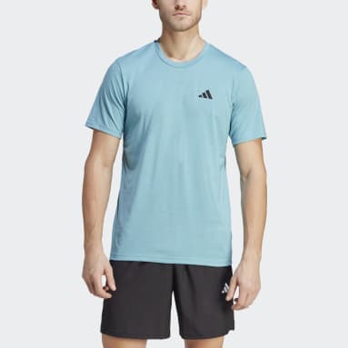 Playera de Entrenamiento Train Essentials Feelready Azul Hombre Training