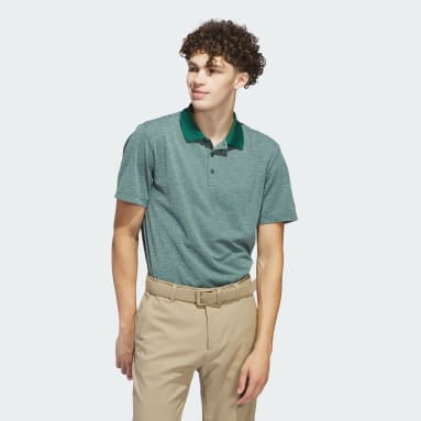 Playera polo Adi Performance jaspeada