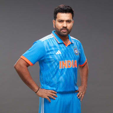 CAMISETA CRICKET ONE DAY INTERNATIONAL Azul Hombre Crícket