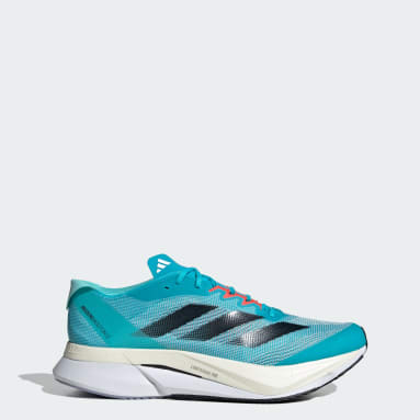 남성 Running Turquoise 아디제로 보스턴 12