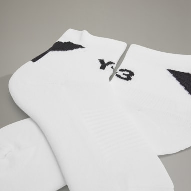 Y-3 bílá Ponožky Y-3 Lo