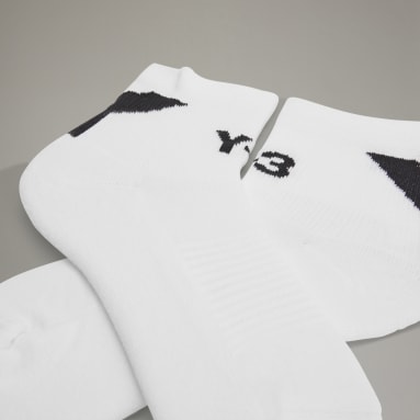 Y-3 Lo Sokker Hvit