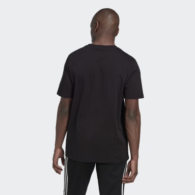Men Originals Black Graphic Camo Tee