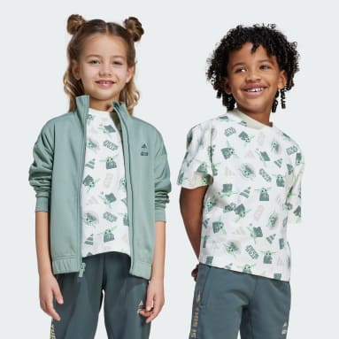 Remera adidas x Star Wars The Mandalorian Niños