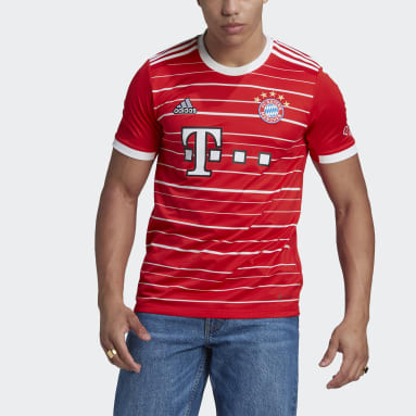 Camisa 1 FC Bayern 22/23 Vermelho Homem Futebol